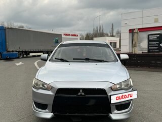 2008 Mitsubishi Lancer X, серебристый, 575000 рублей, вид 2
