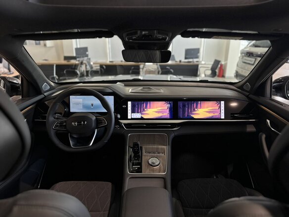 2026 Geely Monjaro I Рестайлинг, чёрный, 4905445 рублей - вид 14