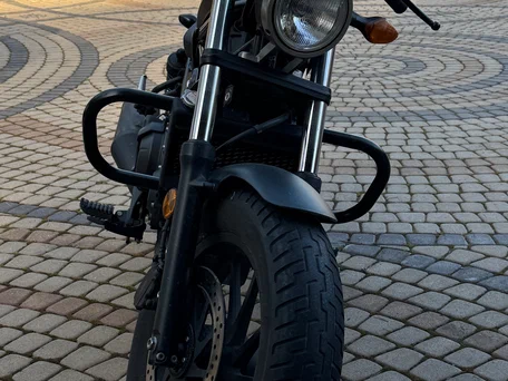 2019 Honda CMX 500 Rebel, серый, 690000 рублей, вид 1