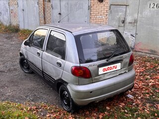 2004 Daewoo Matiz I Рестайлинг, синий, 40000 рублей, вид 5