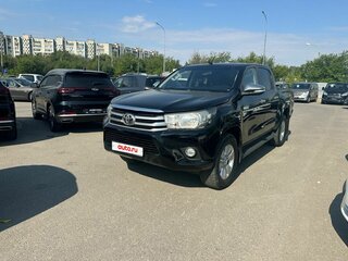 2015 Toyota Hilux VIII, чёрный, 2599000 рублей, вид 1