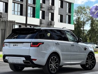 2020 Land Rover Range Rover Sport II Рестайлинг, белый, 5825000 рублей, вид 4