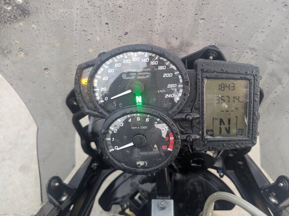 2016 BMW F 800 GS, чёрный, 850000 рублей - вид 9