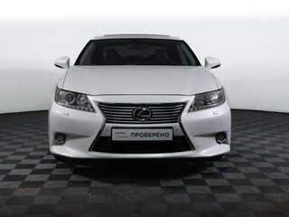 2014 Lexus ES 250 VI, белый, 1606000 рублей, вид 2