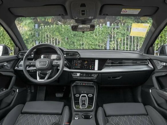 2026 Audi A3 Sportback 35 TFSI IV (8Y) Рестайлинг, синий, 3630000 рублей - вид 9
