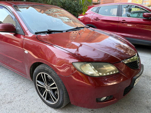 2008 Mazda 3 4-speed I (BK) Рестайлинг, красный, 651000 рублей - вид 23