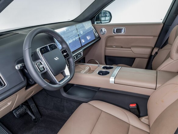 2026 Li Auto (Lixiang) L7 52.3 kWh I Рестайлинг, чёрный - вид 7