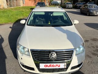 2010 Volkswagen Passat EcoFuel B6, белый, 830000 рублей, вид 2