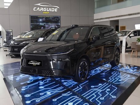 2026 Toyota bZ3X 50 kWh, чёрный, 2500000 рублей, вид 1