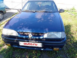 1998 Renault 19 Europa II, синий, 90000 рублей, вид 1