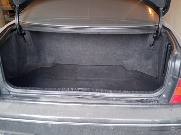 1999 Lexus LS 400 II, чёрный, 1800000 рублей - вид 6