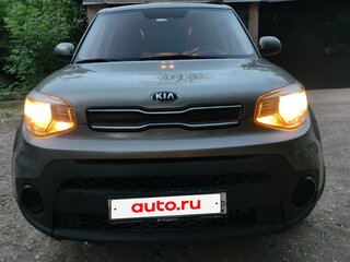 2018 Kia Soul II Рестайлинг, серебристый, 1280000 рублей, вид 1