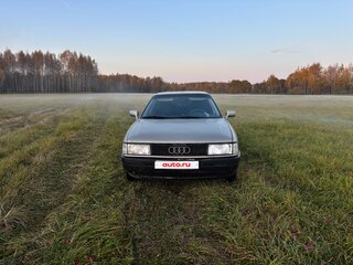 1988 Audi 80 IV (B3), серый, 99000 рублей, вид 3
