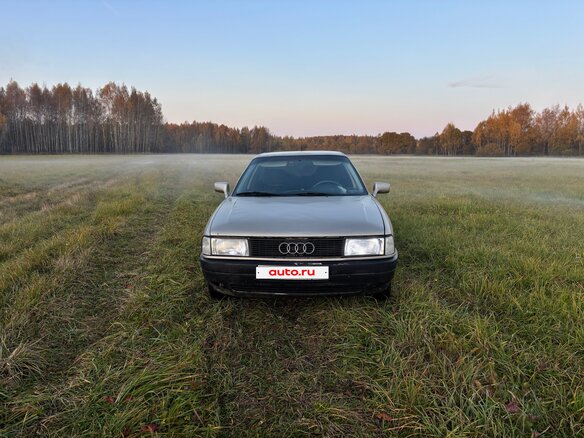 1988 Audi 80 IV (B3), серый, 99000 рублей - вид 2