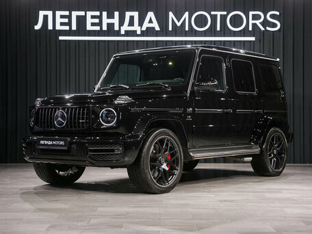 Mercedes-Benz G-Класс AMG II (W463)