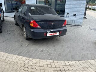 2007 Kia Spectra I Рестайлинг 2, синий, 180000 рублей, вид 3