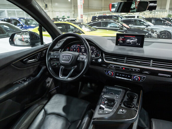 2018 Audi Q7 II (4M), чёрный - вид 19