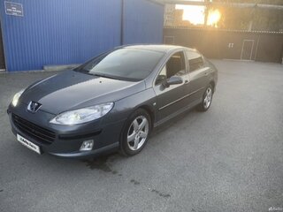 2008 Peugeot 407 4-speed, серый, 255000 рублей, вид 1
