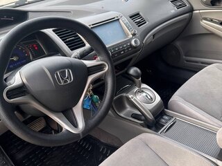 2007 Honda Civic VIII, синий, 730000 рублей, вид 5