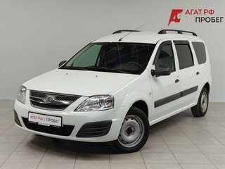 2019 Lada (ВАЗ) Largus I, белый, 910000 рублей, вид 1