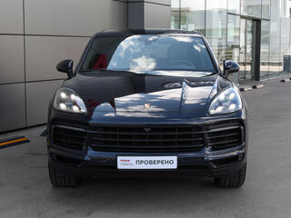 2018 Porsche Cayenne III, синий, 4198000 рублей, вид 2