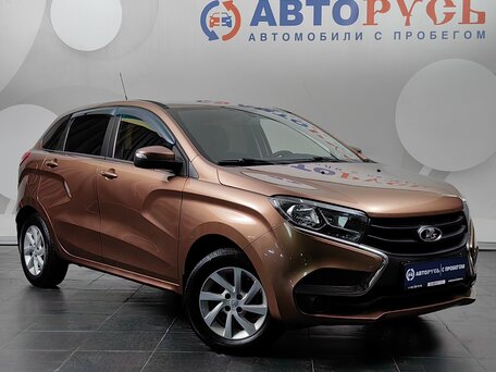 2017 Lada (ВАЗ) XRAY I, коричневый, 670000 рублей, вид 1