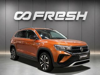 2021 Volkswagen Taos I, оранжевый, 2555000 рублей, вид 1
