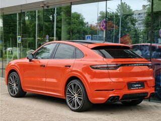 2021 Porsche Cayenne Coupé III, оранжевый, 9900000 рублей, вид 2