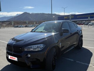 2018 BMW X6 M II (F86), синий, 2450000 рублей, вид 1