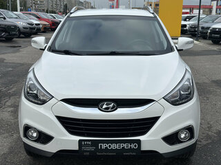 2014 Hyundai ix35 I Рестайлинг, белый, 1420000 рублей, вид 2