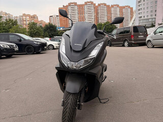 2021 Honda PCX 125, чёрный, 405000 рублей, вид 3