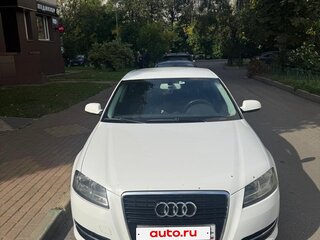 2012 Audi A3 II (8P) Рестайлинг 2, белый, 800000 рублей, вид 1