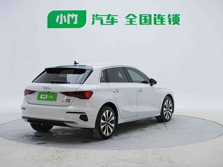 2021 Audi A3 Sportback 35 TFSI IV (8Y), белый, 1835000 рублей, вид 5