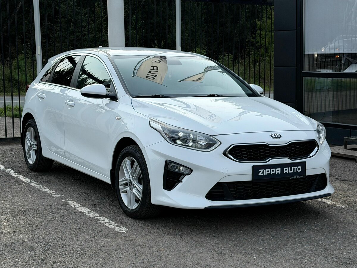 Открыть фотографии: Kia Ceed III