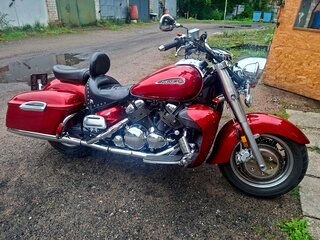 2008 Yamaha Royal Star, красный, 780000 рублей, вид 4