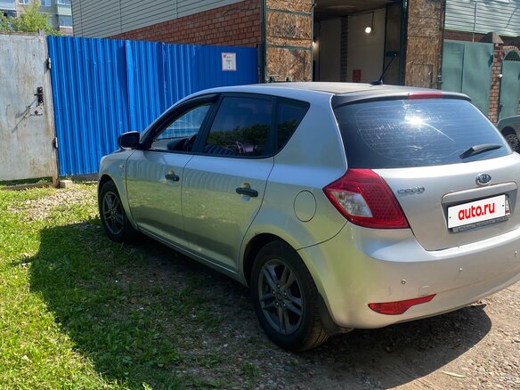 2011 Kia Ceed I Рестайлинг, серебристый - вид 5
