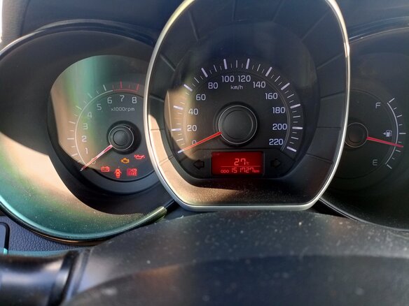2013 Kia Rio III, серый, 690000 рублей - вид 10