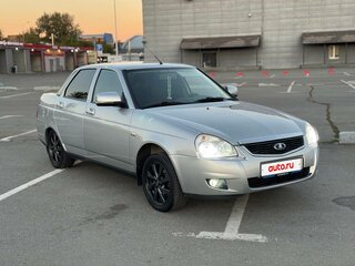 2014 Lada (ВАЗ) Priora I Рестайлинг, серебристый, 415000 рублей, вид 4