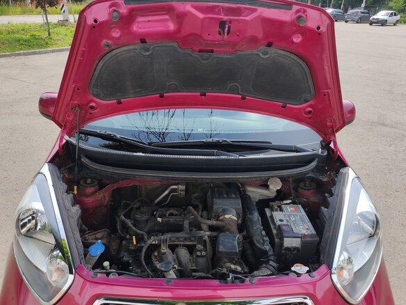 2014 Kia Picanto II, розовый, 935000 рублей - вид 13