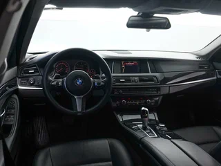 2013 BMW 5 серии 520d VI (F10/F11/F07) Рестайлинг, белый, 1799999 рублей, вид 5