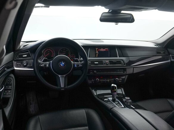2013 BMW 5 серии 520d VI (F10/F11/F07) Рестайлинг, белый, 1799999 рублей - вид 4