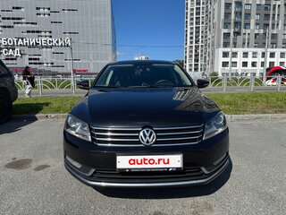 2011 Volkswagen Passat B7, чёрный, 1050000 рублей, вид 3