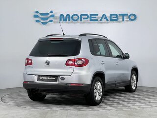 2009 Volkswagen Tiguan I, серебристый, 800000 рублей, вид 5