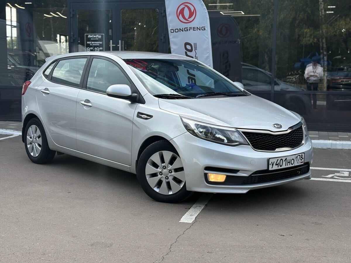 Открыть фотографии: Kia Rio III Рестайлинг