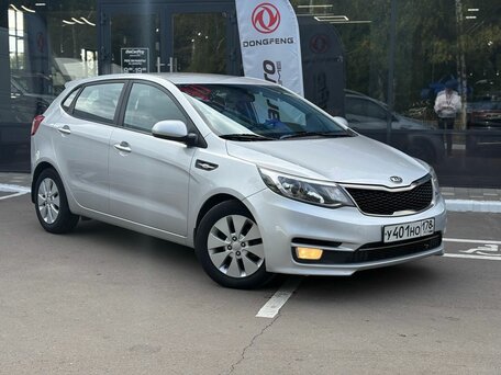 Kia Rio III Рестайлинг