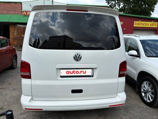 2013 Volkswagen Caravelle T5 Рестайлинг, белый, 1700000 рублей, вид 5