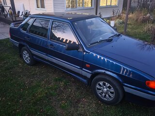 2005 Lada (ВАЗ) 2115, серебристый, 105000 рублей, вид 2