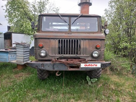 1981 ГАЗ 66, зелёный, 350000 рублей, вид 1