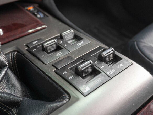 2015 Lexus GX 460 II Рестайлинг, чёрный, 4419000 рублей - вид 22
