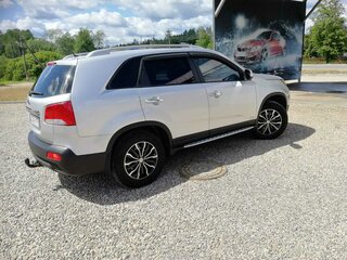 2010 Kia Sorento II, серебристый, 1250000 рублей, вид 4